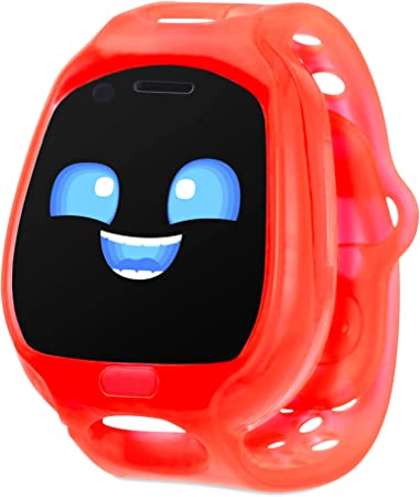 Photo 1 of Little Tikes Tobi 2 Robot Red Smartwatch- 2 Cameras, Interactive Robot, Games, Videos, Selfies, Pedometer & More, Touchscreen, Parental Control- Stem Gifts, Smartwatch for Kids Boys Girls 6 7 8+