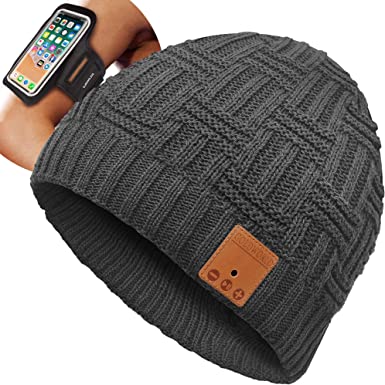 Photo 1 of GoldWorld Bluetooth Beanie Hat,Stocking Stuffers Gifts for Women Men Him Teenage
