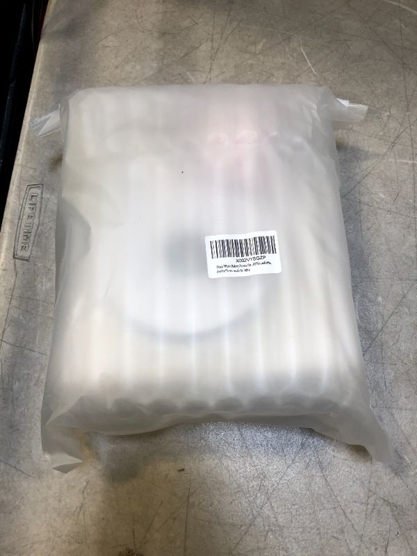 Photo 1 of 25 Pcs White Cupcake Boxes for Bakery, Pastry and Treat, Cookies Boxes with Window, Packaging Containers for Candy Pie Chocolate Strawberries and Gifts
