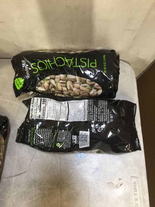Photo 1 of 2 PACK OF PISTACHIOS 