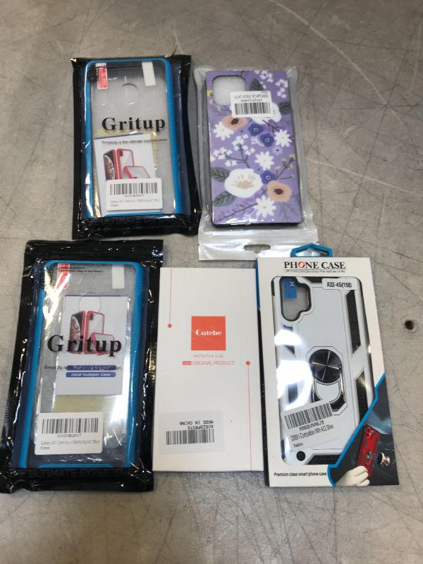 Photo 1 of 5 pack misc. phone case lot 