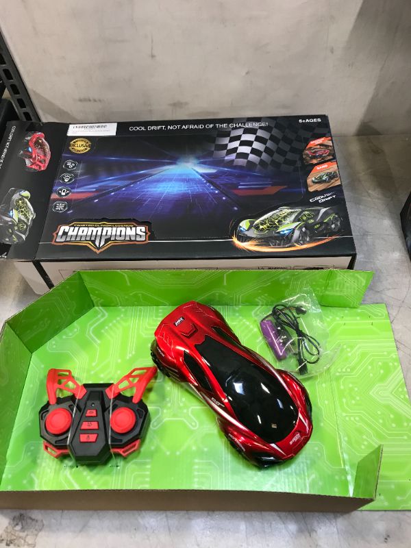 Photo 1 of Kids RC remote control Red/Black 