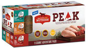 Photo 1 of 

Rachael Ray Nutrish® Peak Adventure Pack- Wet Dog Food Variety -- 9 Cups exp- Jan 14/2022