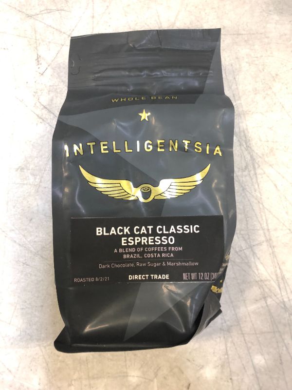 Photo 2 of Intelligentsia Coffee, Black Cat Classic, Espresso - 12 oz. exp- Oct. 31/2021