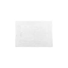 Photo 1 of 24 inch by 16 inch 2 pack bathroom white rugs 