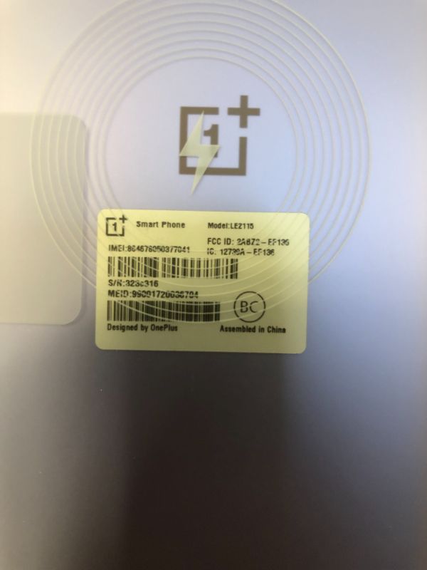 Photo 7 of OnePlus 9 5G ( BRAND NEW ) ( OPENED BOX ONLY FOR PICTURES ) Winter mist phone 