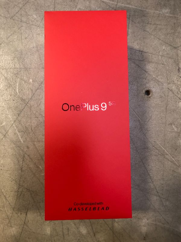 Photo 5 of OnePlus 9 5G ( BRAND NEW ) ( OPENED BOX ONLY FOR PICTURES ) Winter mist phone 