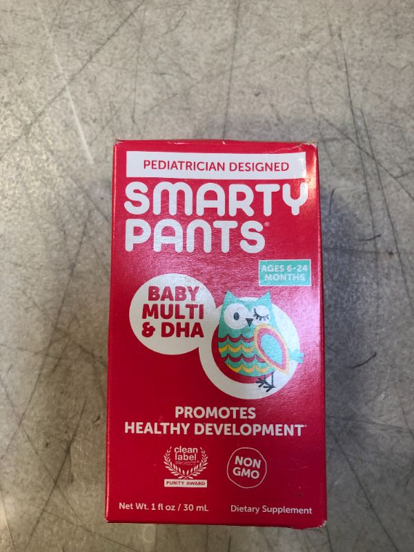 Photo 2 of Baby Multi & DHA Liquid exp- Dec 16/2021 - factory sealed 