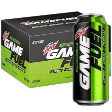 Photo 1 of 12 cans of mtn dew game fuel ( 16 oz. each can ) 