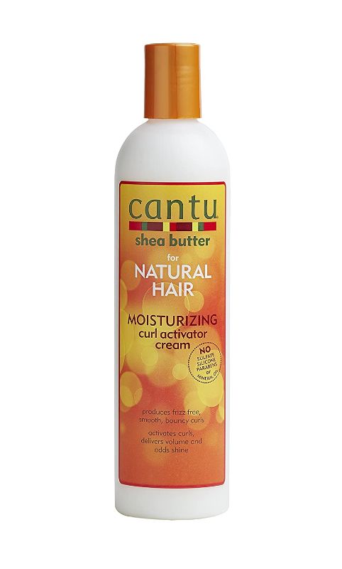 Photo 1 of 2 PACK Cantu Shea Butter for Natural Hair Moisturizing Curl Activator Cream, 12 Fl Oz