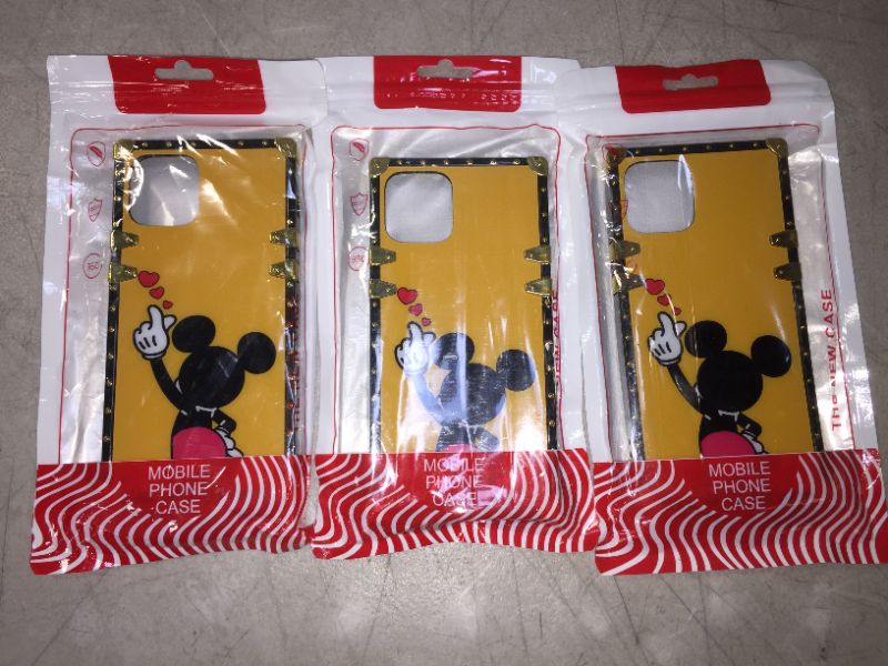 Photo 1 of 3 PACK - MICKEY MOUSE PHONE CASE