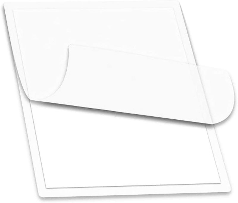 Photo 1 of letter size laminating pouch 9x 11.5in 100pck