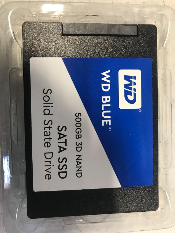 Photo 3 of  500GB Internal SSD