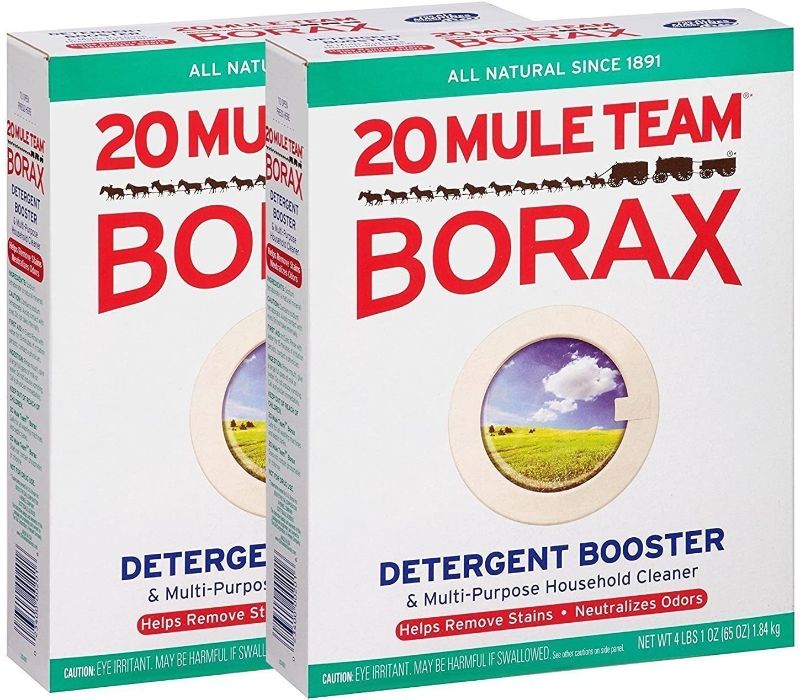 Photo 1 of 20 Mule Team Borax Natural Laundry Booster pack of 2
