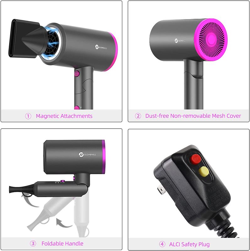 Photo 1 of 1800W Professional Ionic Hairdryer