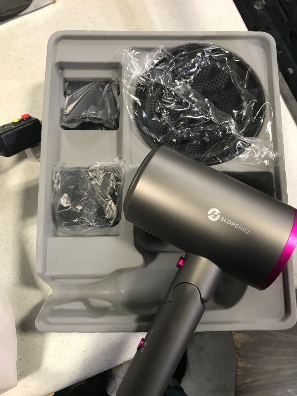 Photo 5 of 1800W Professional Ionic Hairdryer