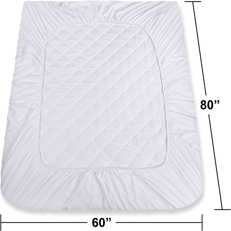 Photo 1 of Bedding Quilted Fitted Mattress Pad Queen
