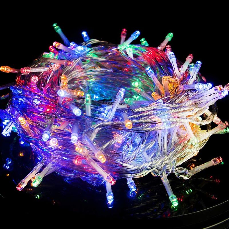 Photo 1 of 66FT 200 LED Indoor Fairy String Lights