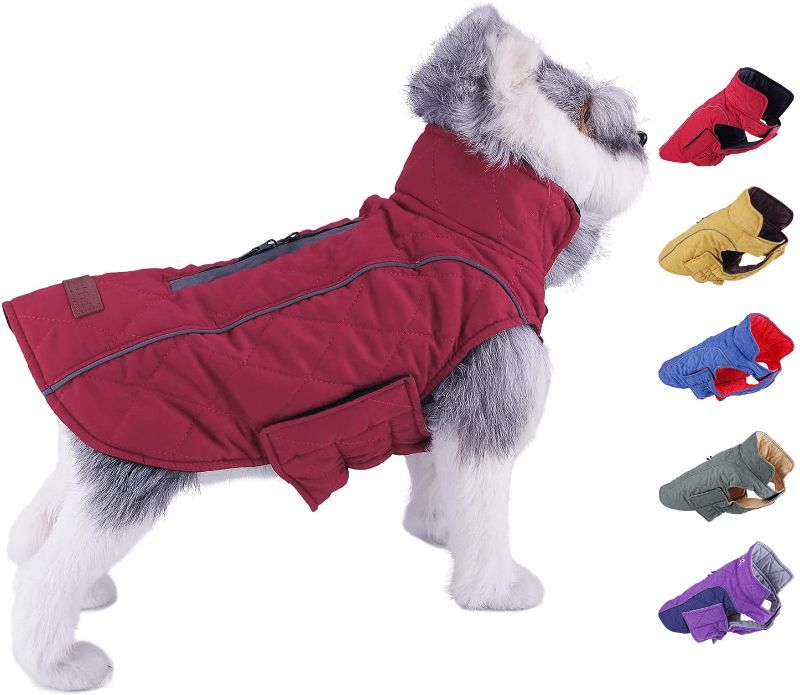 Photo 1 of  Dog Cold Weather Coat XS