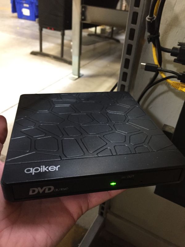 Photo 1 of  External DVD Drive
