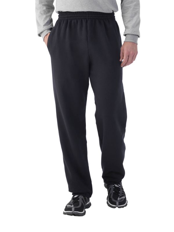 Photo 1 of Men's Dual Defense Elastic Bottom Sweatpants Small 