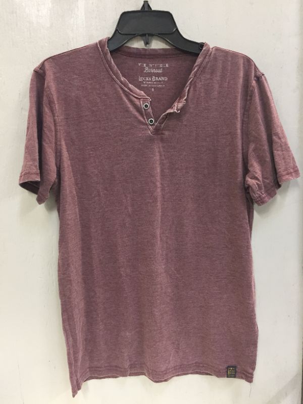 Photo 1 of lucky brand venice burnout shirt small