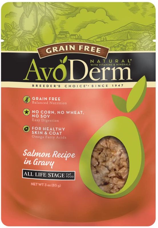 Photo 1 of Avoderm Breeder'S Choice Salmon Pet Food, 3 Oz
