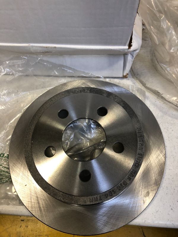 Photo 2 of 
Roll over image to zoom in
ACDelco Silver 18A2922A Rear Disc Brake Rotor