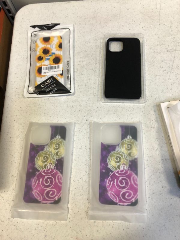 Photo 1 of 4 pack of miscellaneous phone cases sold as is 