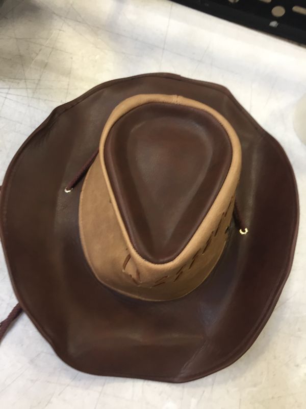 Photo 4 of  Australian Cowboy Hats Style Durable Leather Hat