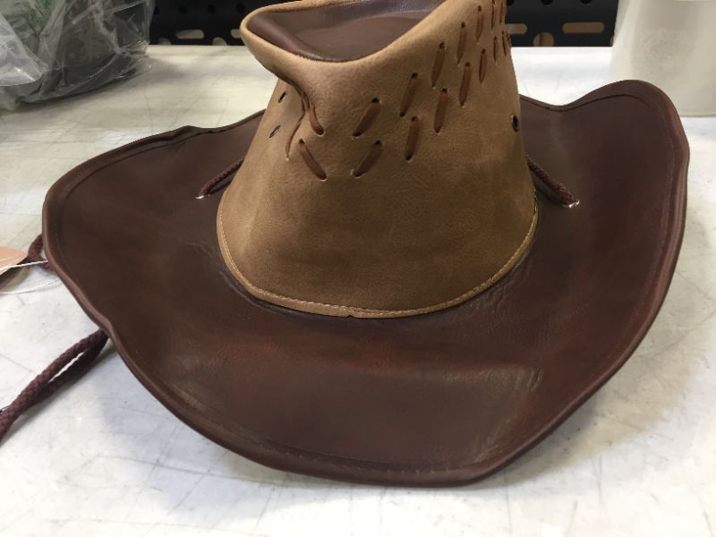 Photo 2 of  Australian Cowboy Hats Style Durable Leather Hat