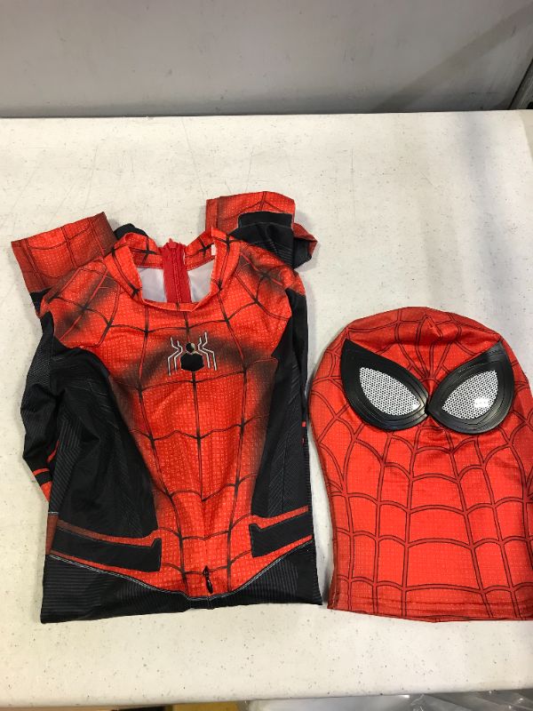 Photo 1 of Kids 5T Spiderman suit 