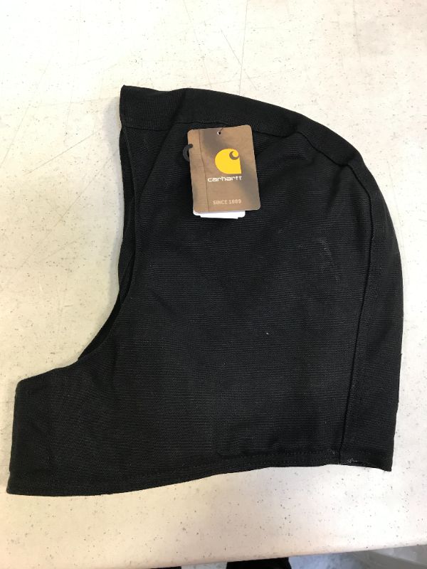 Photo 2 of Carhartt Men's Arctic Quilt Lined Duck Hood Black Sm-XL
