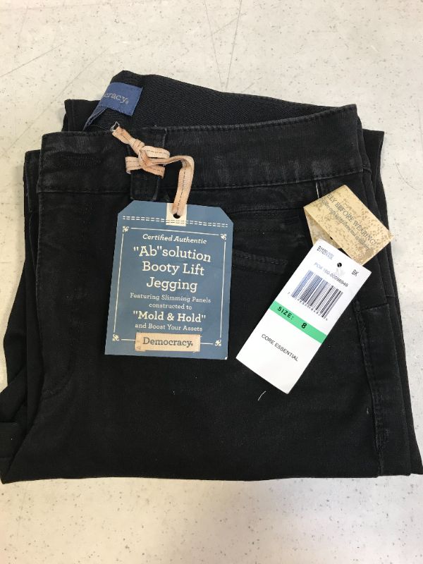 Photo 1 of Democracy Women's Ab Solution Jegging size 8
