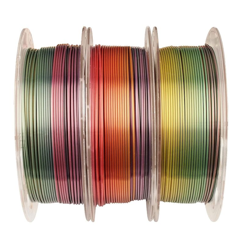 Photo 2 of  Multicolor Rainbow PLA Filament