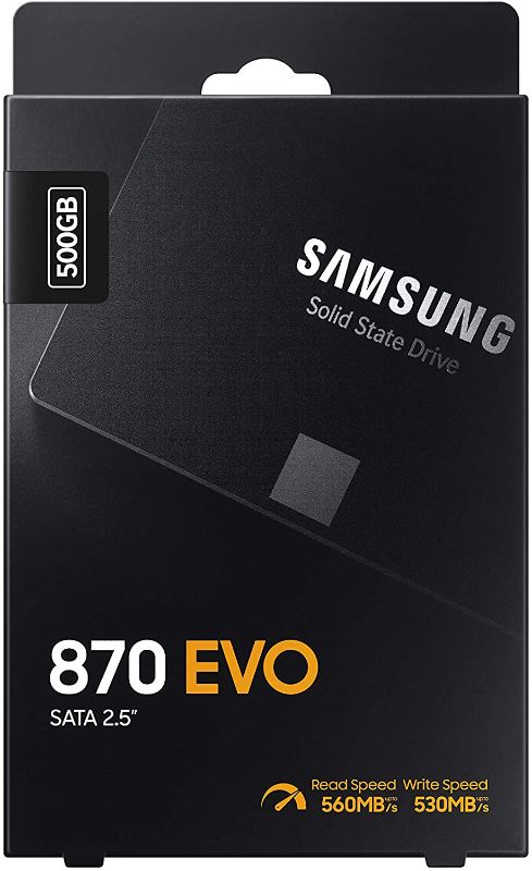 Photo 3 of Samsung Electronics 870 EVO 500GB 2.5 Inch SATA III Internal SSD 
