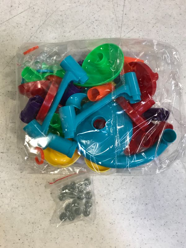 Photo 1 of 50Pcs Marble Run Set