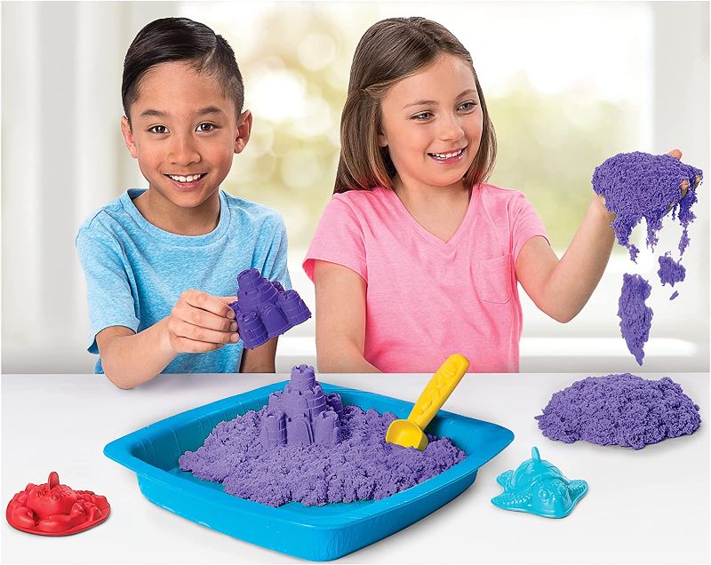 Photo 1 of kinetic sandbox set