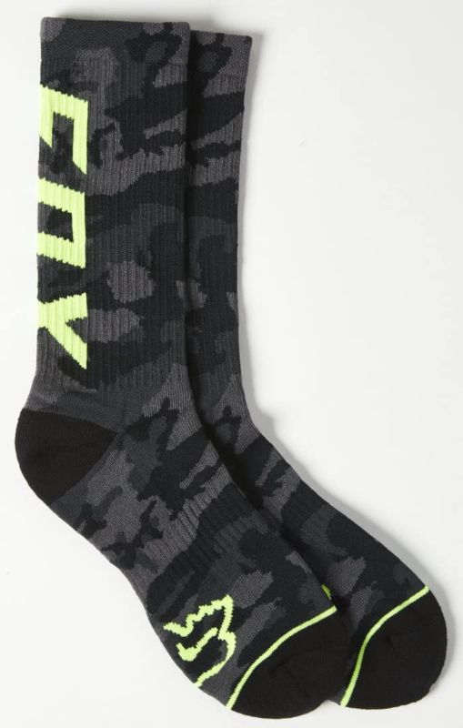 Photo 2 of Fox Racing Adult Camo Cushioned Crew Socks S/M
