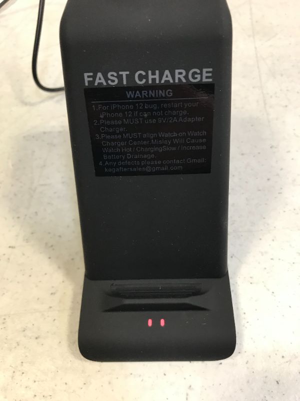 Photo 4 of 3 in 1 Wireless Charging Station