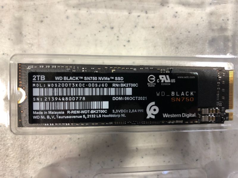 Photo 4 of  Internal Gaming SSD Solid State Drive