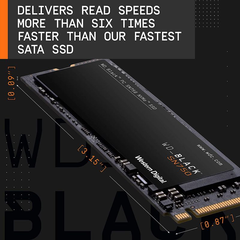 Photo 1 of  Internal Gaming SSD Solid State Drive