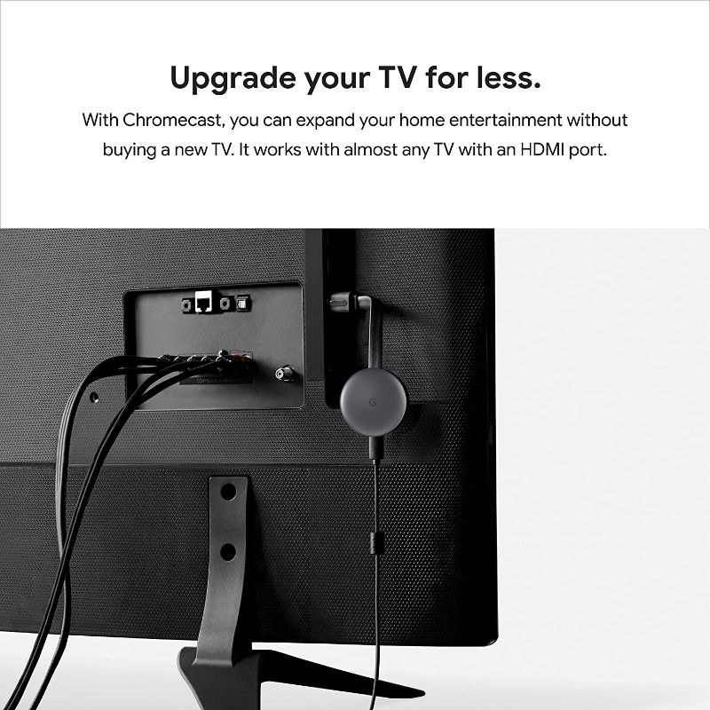 Photo 1 of Google Chromecast 