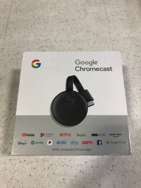 Photo 1 of Google Chromecast 
