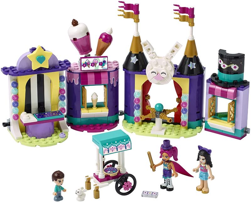 Photo 1 of LEGO Friends Magical Funfair Stalls