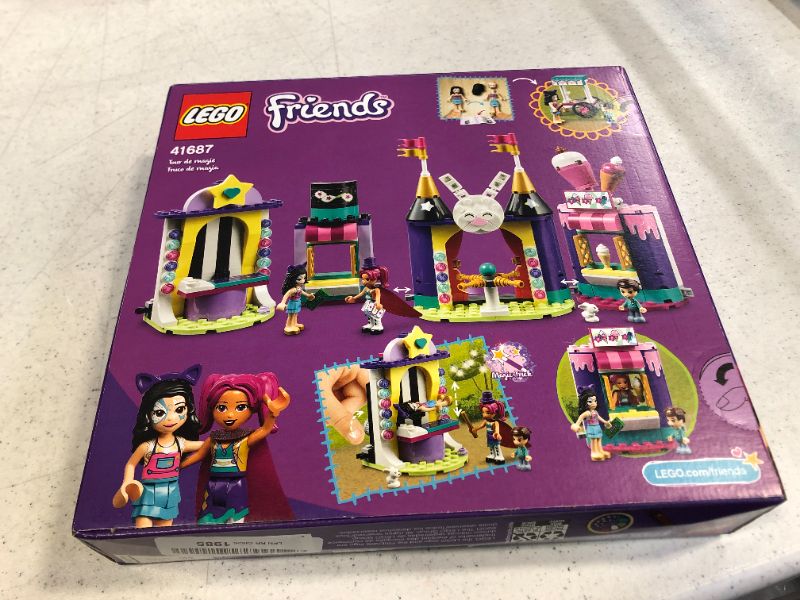 Photo 2 of LEGO Friends Magical Funfair Stalls