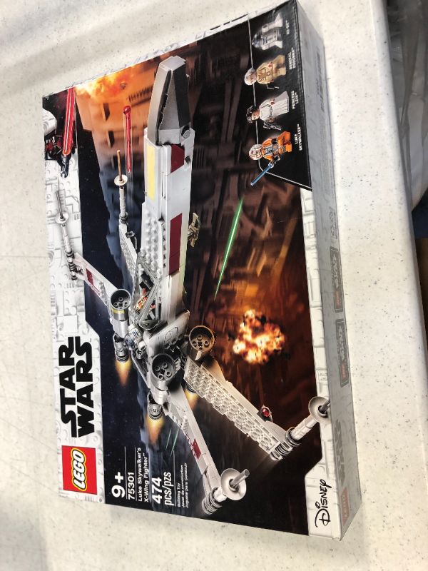 Photo 1 of LEGO Star Wars Luke Skywalker’s X-Wing Fighter