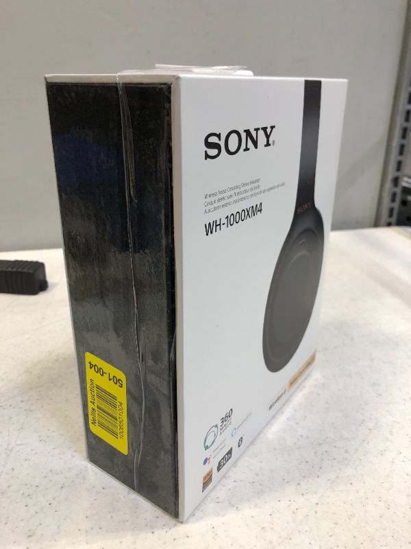 Photo 2 of Sony WH-1000XM4 Wireless Noise Canceling Overhead Headphones