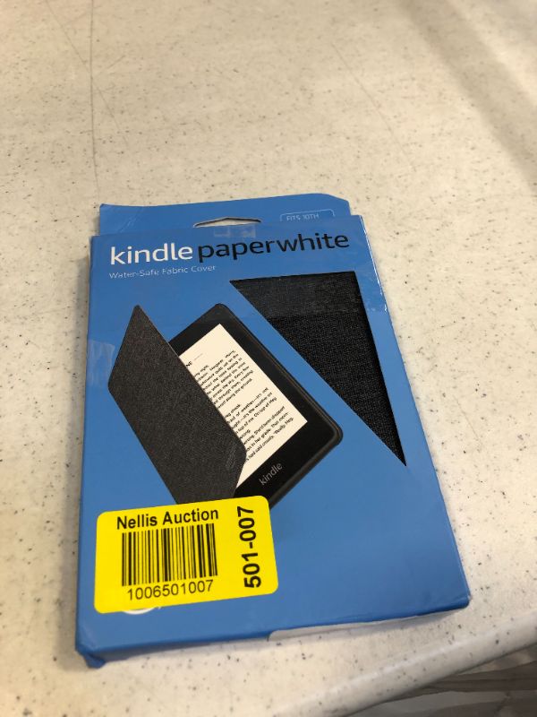 Photo 3 of Kindle Paperwhite Water-Safe Fabric Cover 10th Generation