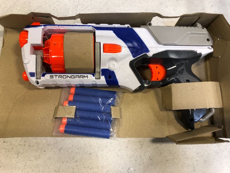 Photo 3 of Nerf N Strike Elite Strongarm Toy Blaster 